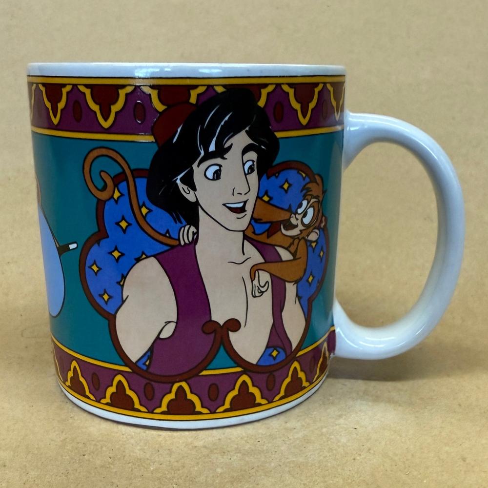 Disney's Aladdin Characters Mug