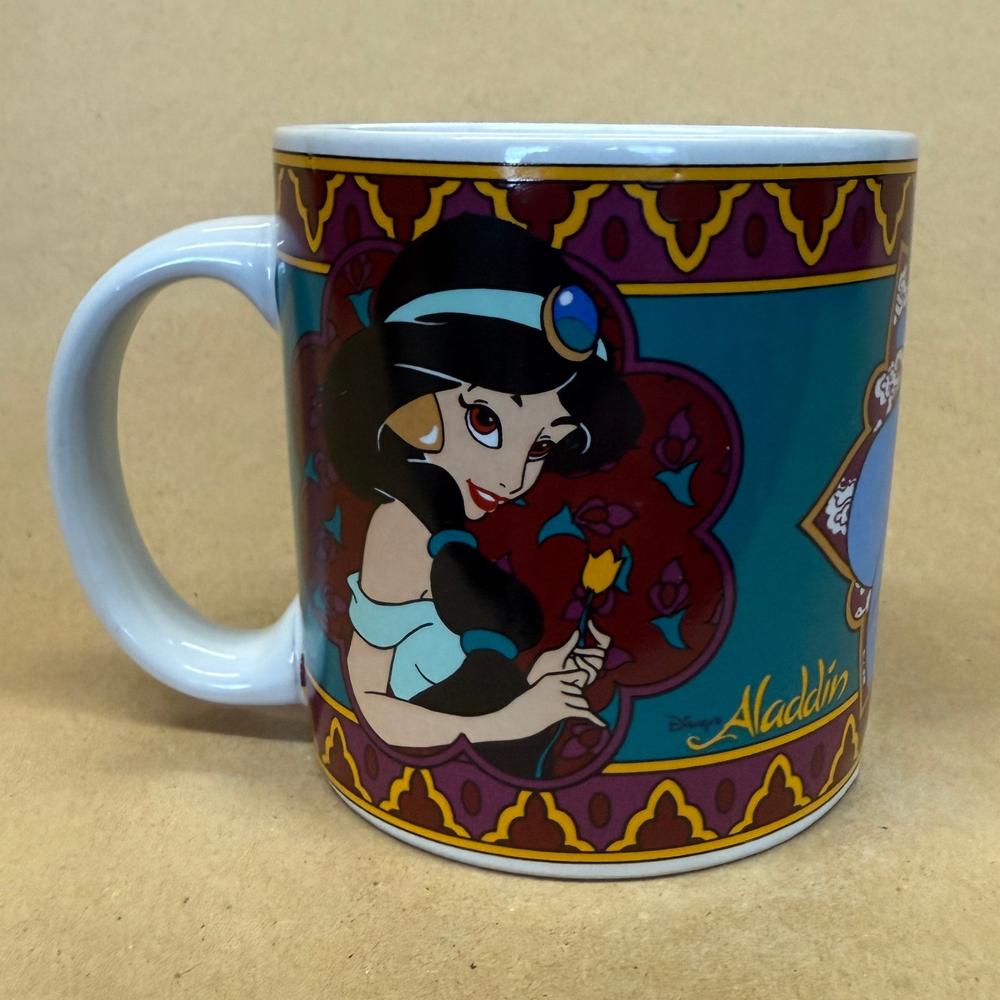 Disney's Aladdin Characters Mug