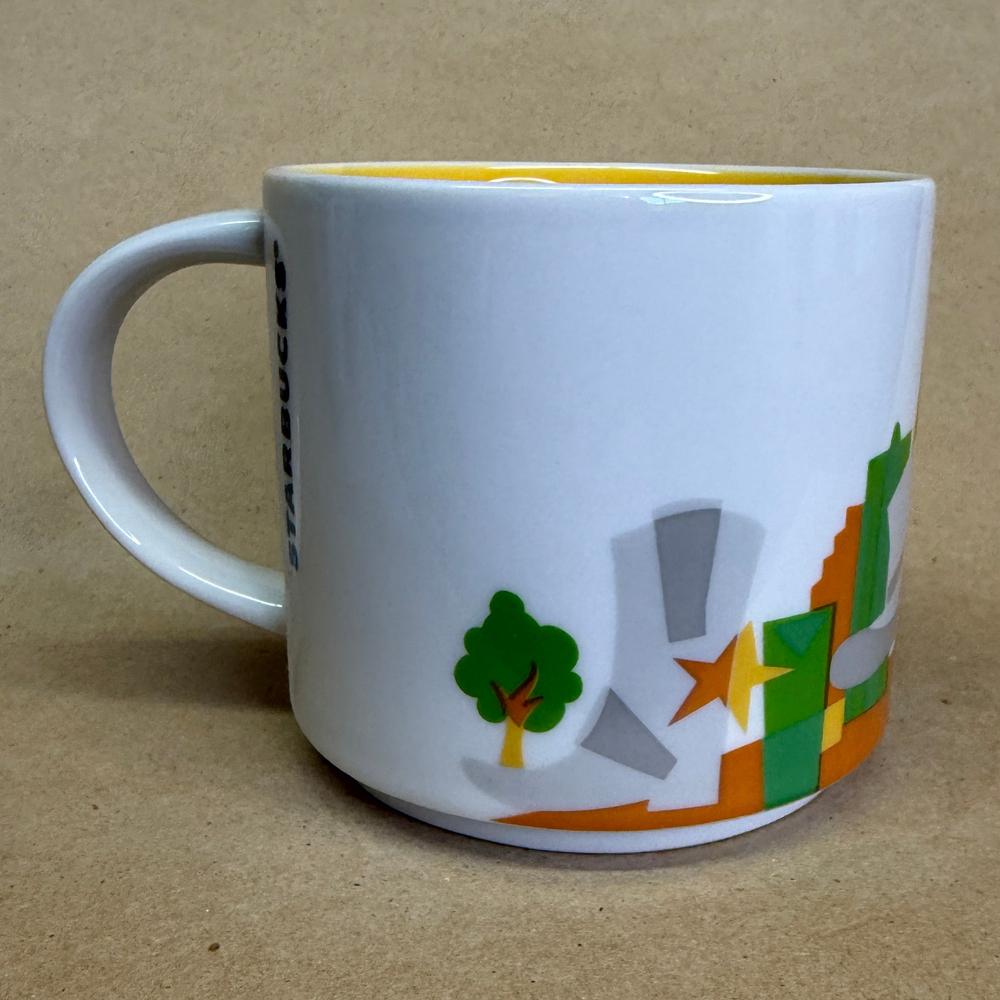 Starbucks You Are Here Series Dallas Mug-2015