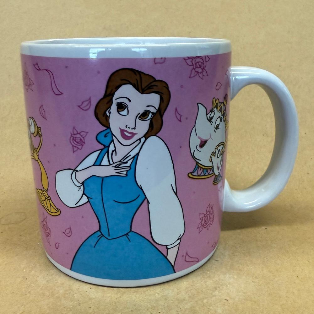 Disney's Beauty and The Beast Characters Mug