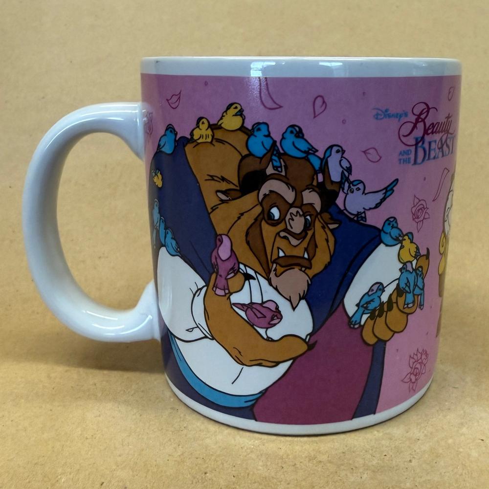 Disney's Beauty and The Beast Characters Mug