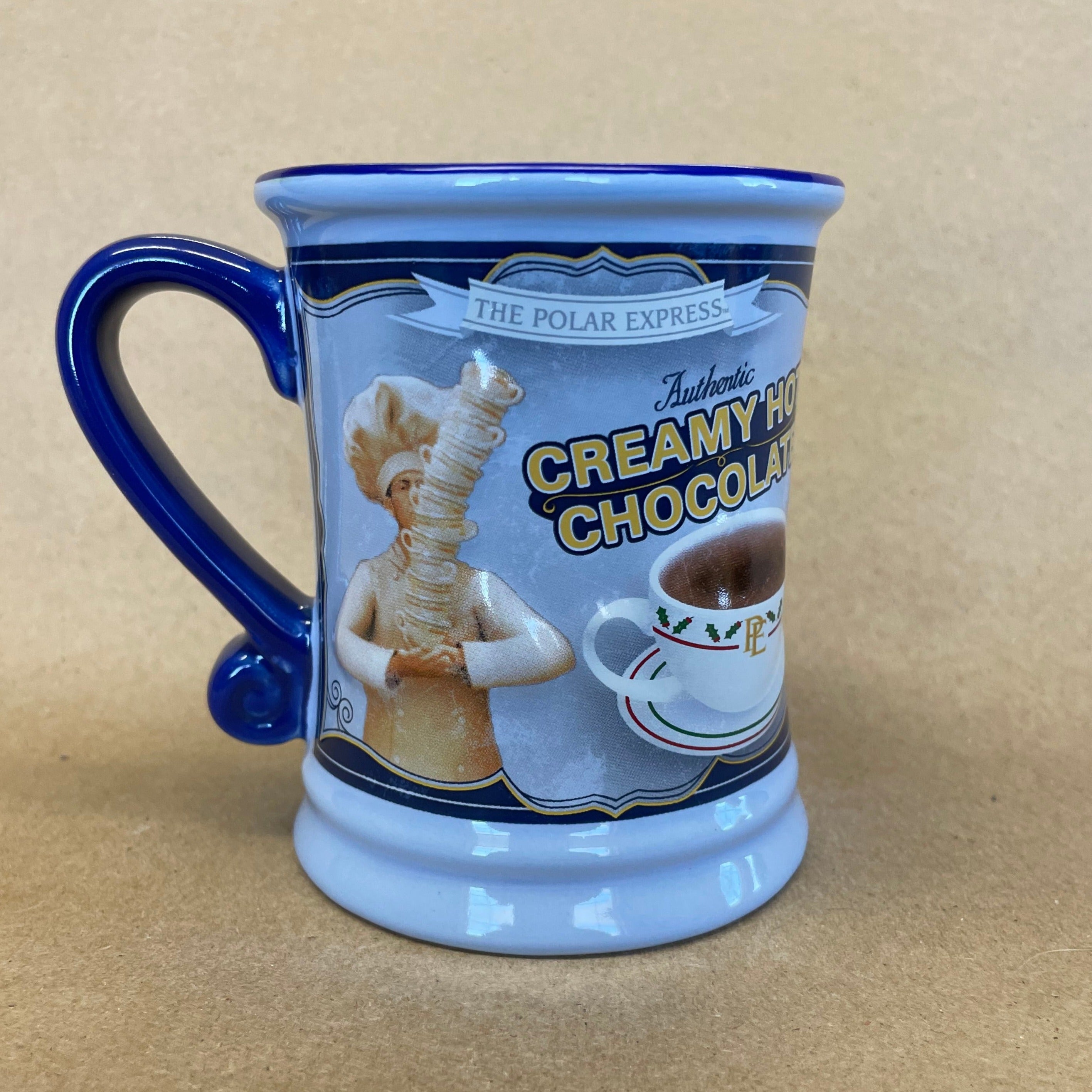 The Polar Express Creamy Hot Chocolate 3D Mug