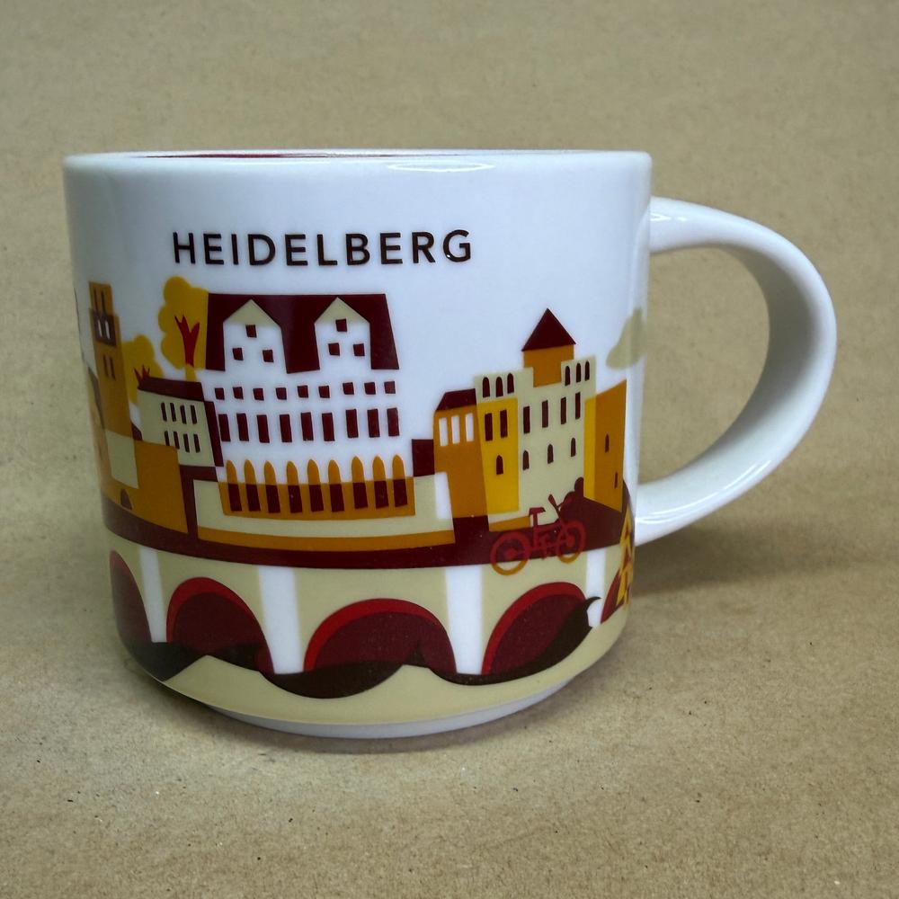 Starbucks You Are Here Series Heidelberg Mug-2019