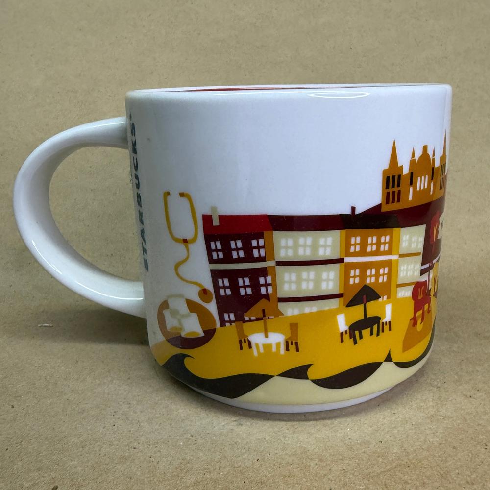 Starbucks You Are Here Series Heidelberg Mug-2019