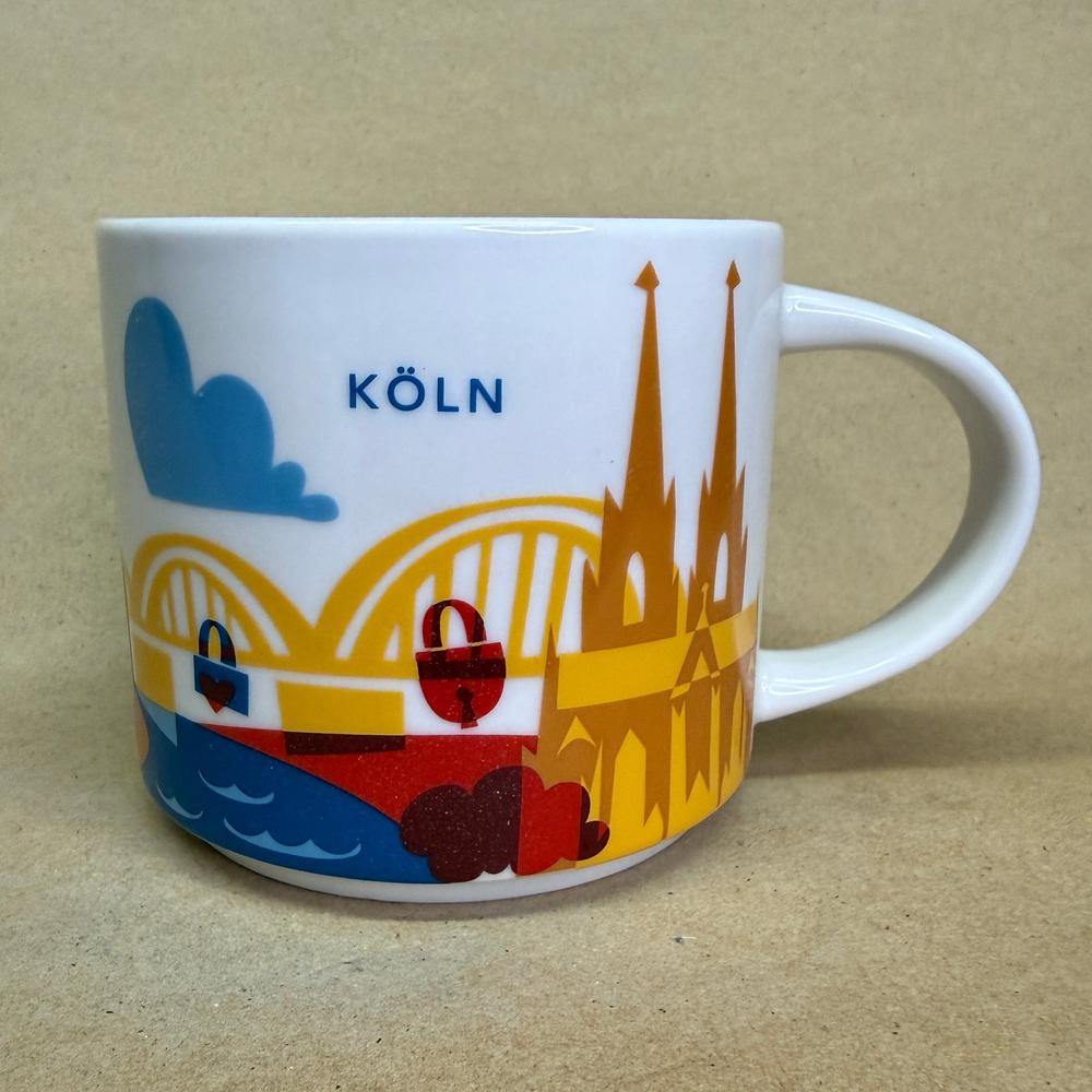 Starbucks You Are Here Series Koln Mug-2019