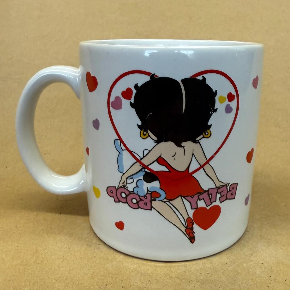 Betty Boop Hearts and Kisses Mug-1990