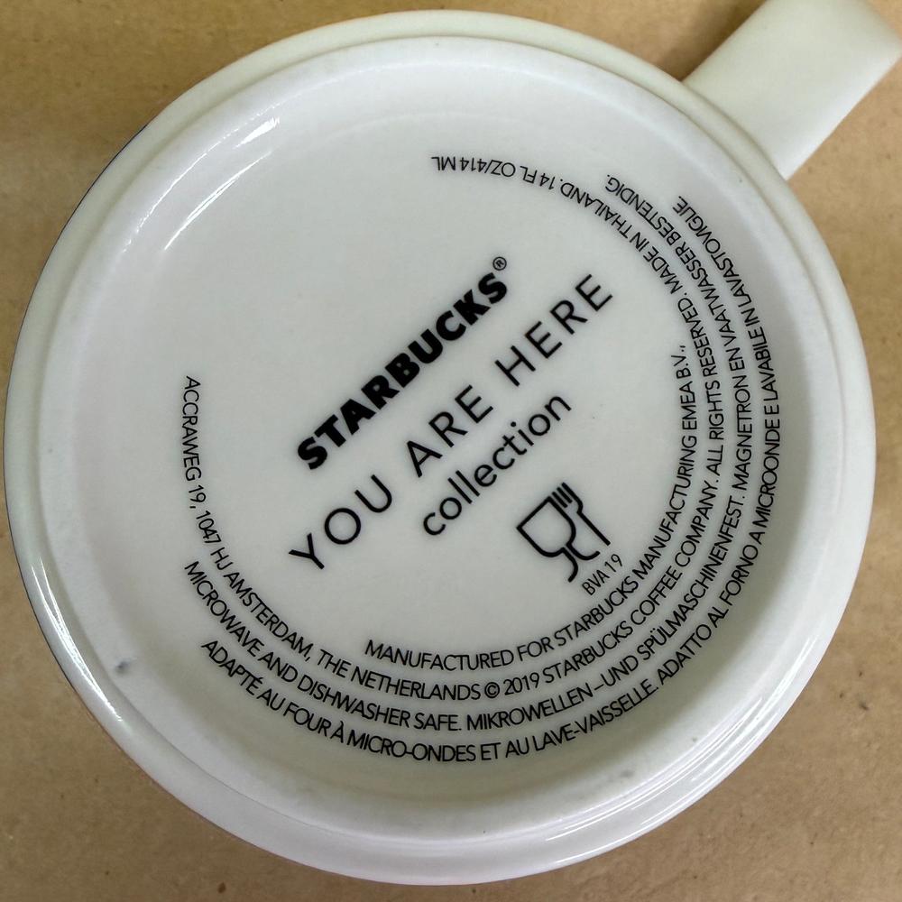 Starbucks You Are Here Series Koln Mug-2019