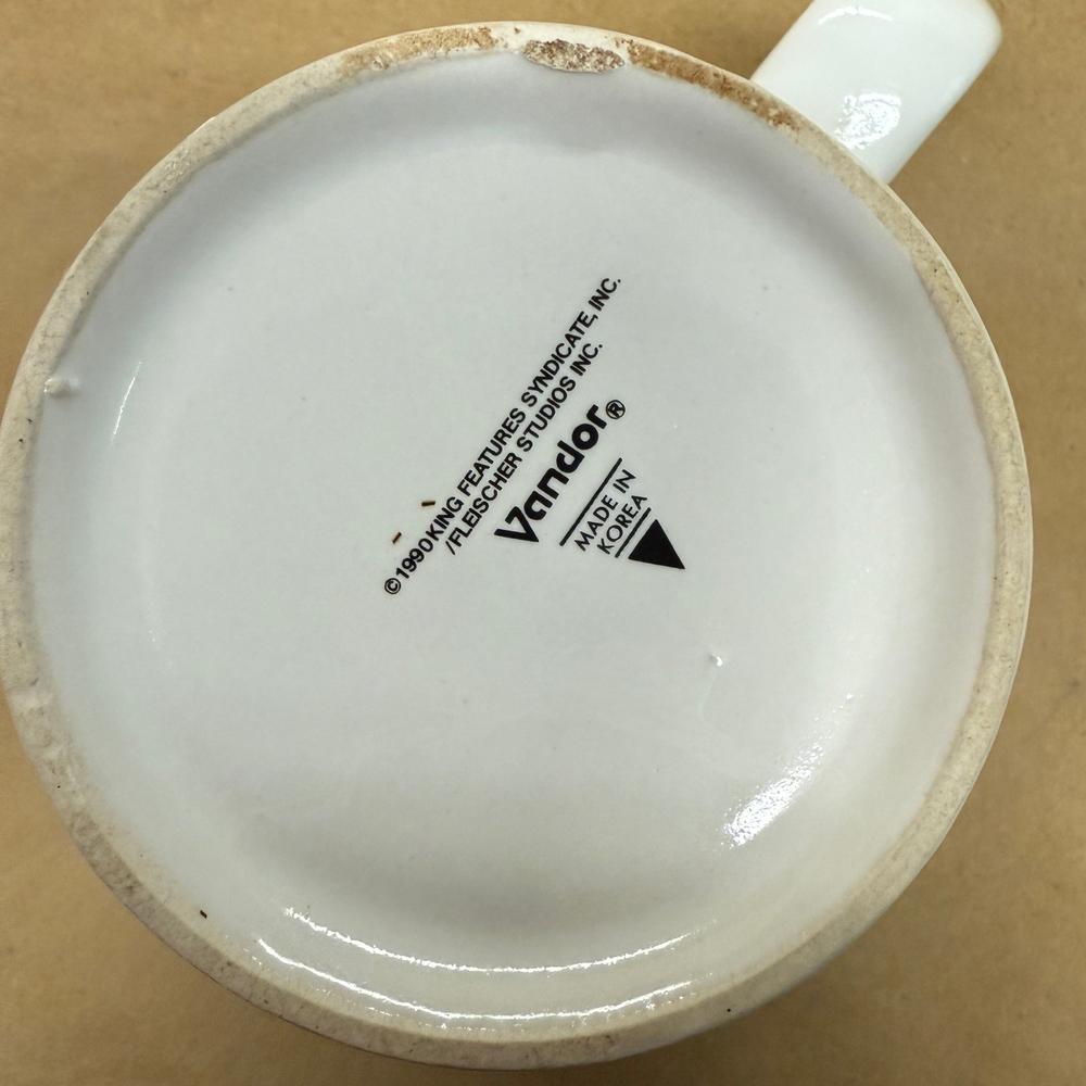 Betty Boop Hearts and Kisses Mug-1990