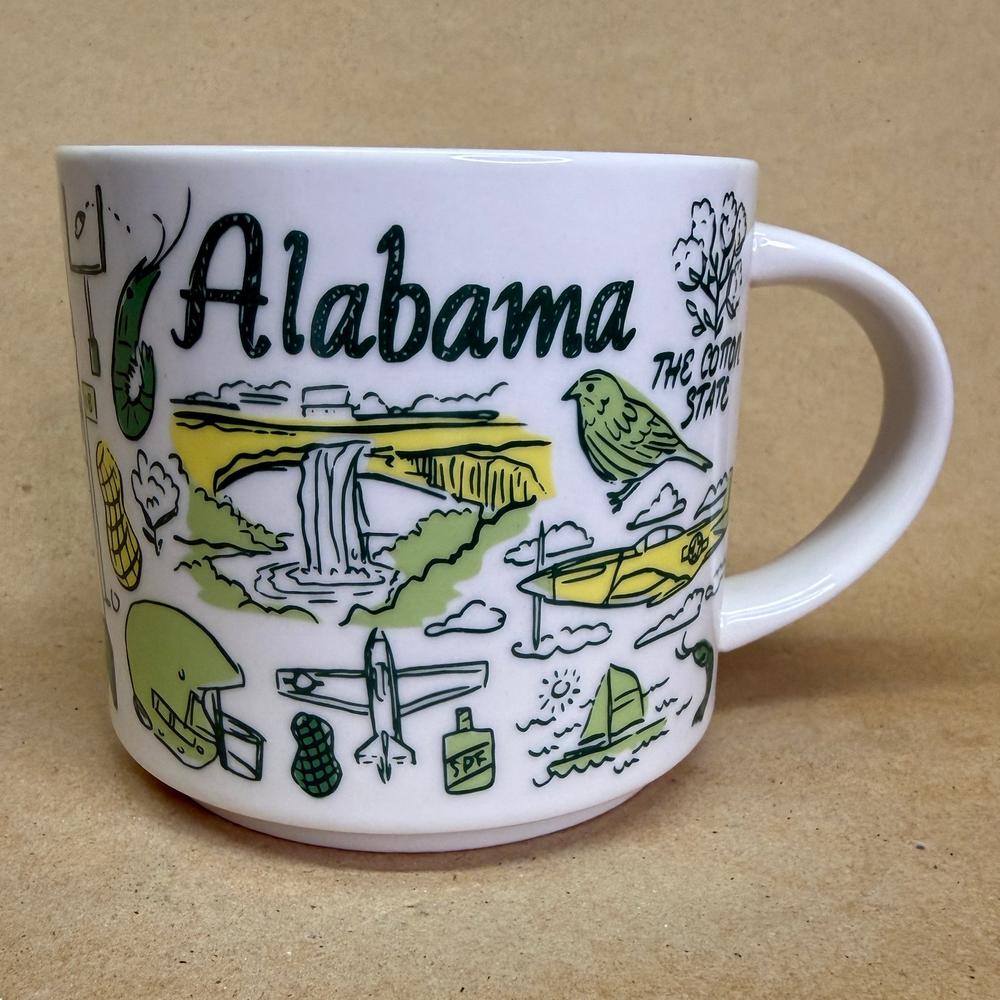 Starbucks Been There Series Alabama Mug-2018