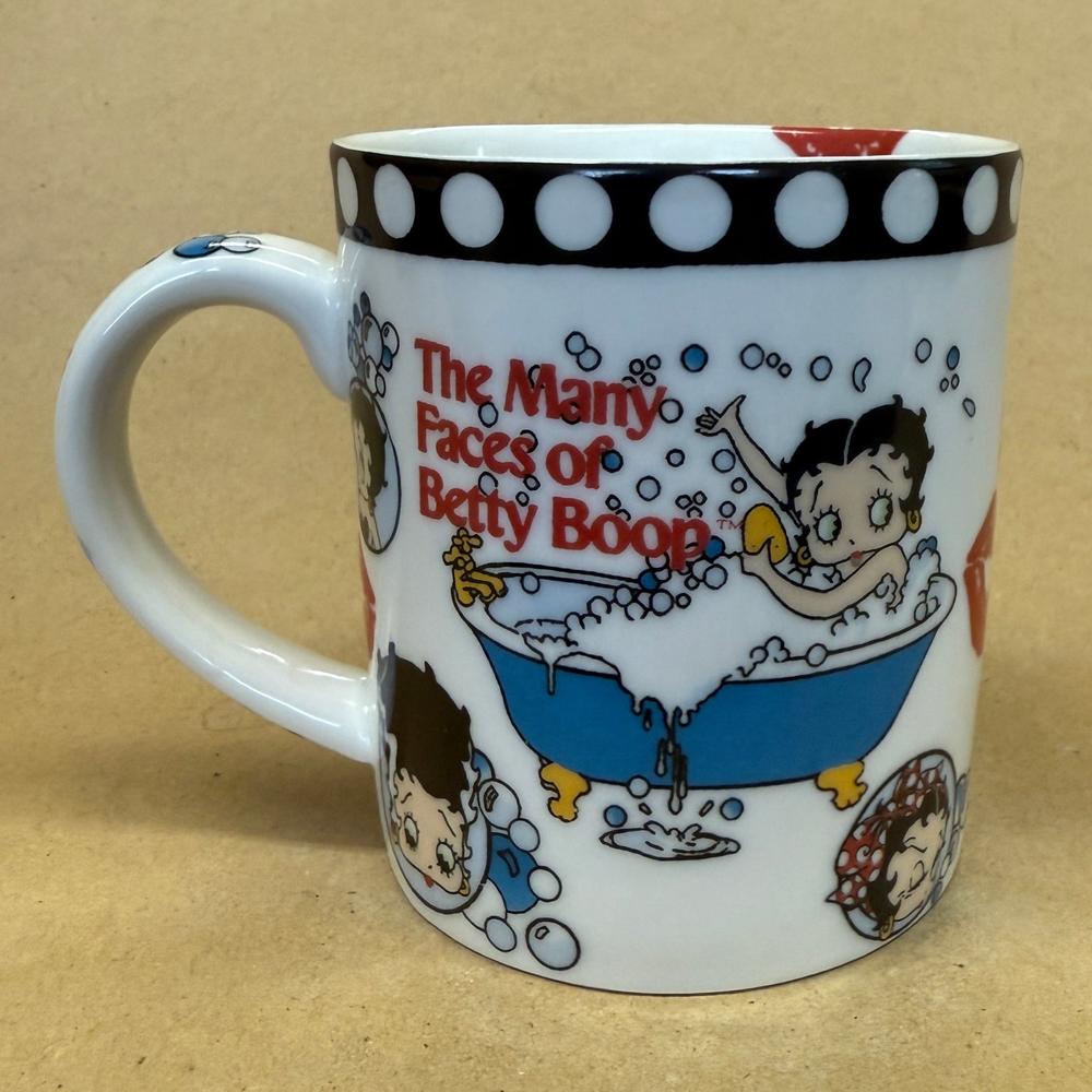 Betty Boop The Many Faces of Betty Boop Paul Cardew Mug-2003