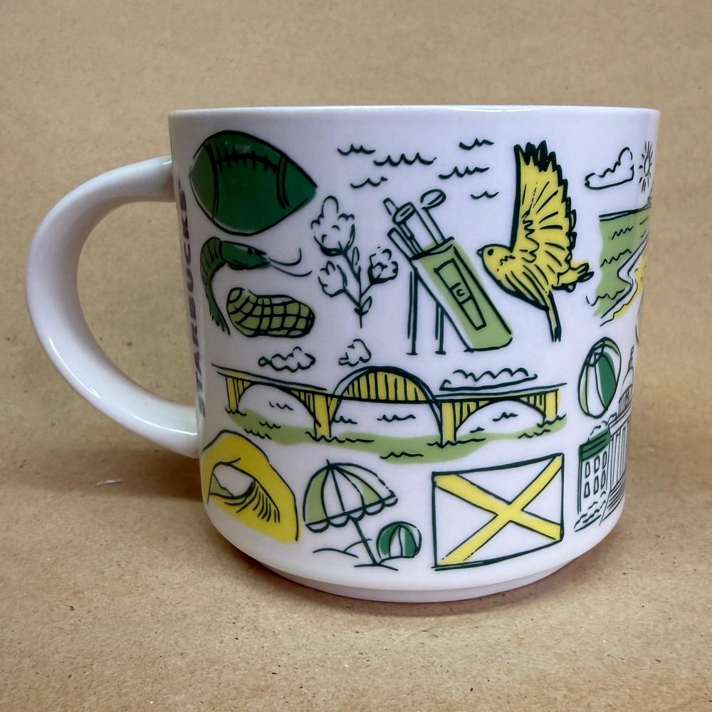 Starbucks Been There Series Alabama Mug-2018