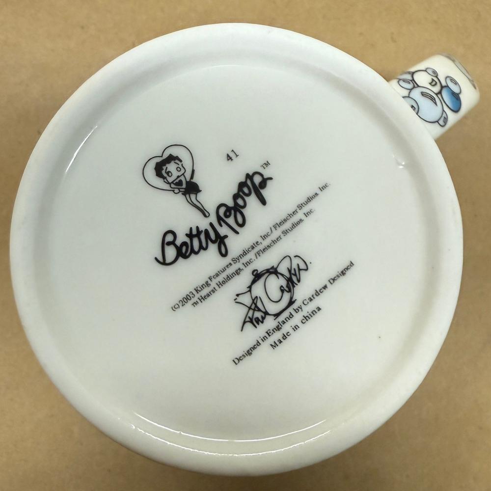 Betty Boop The Many Faces of Betty Boop Paul Cardew Mug-2003