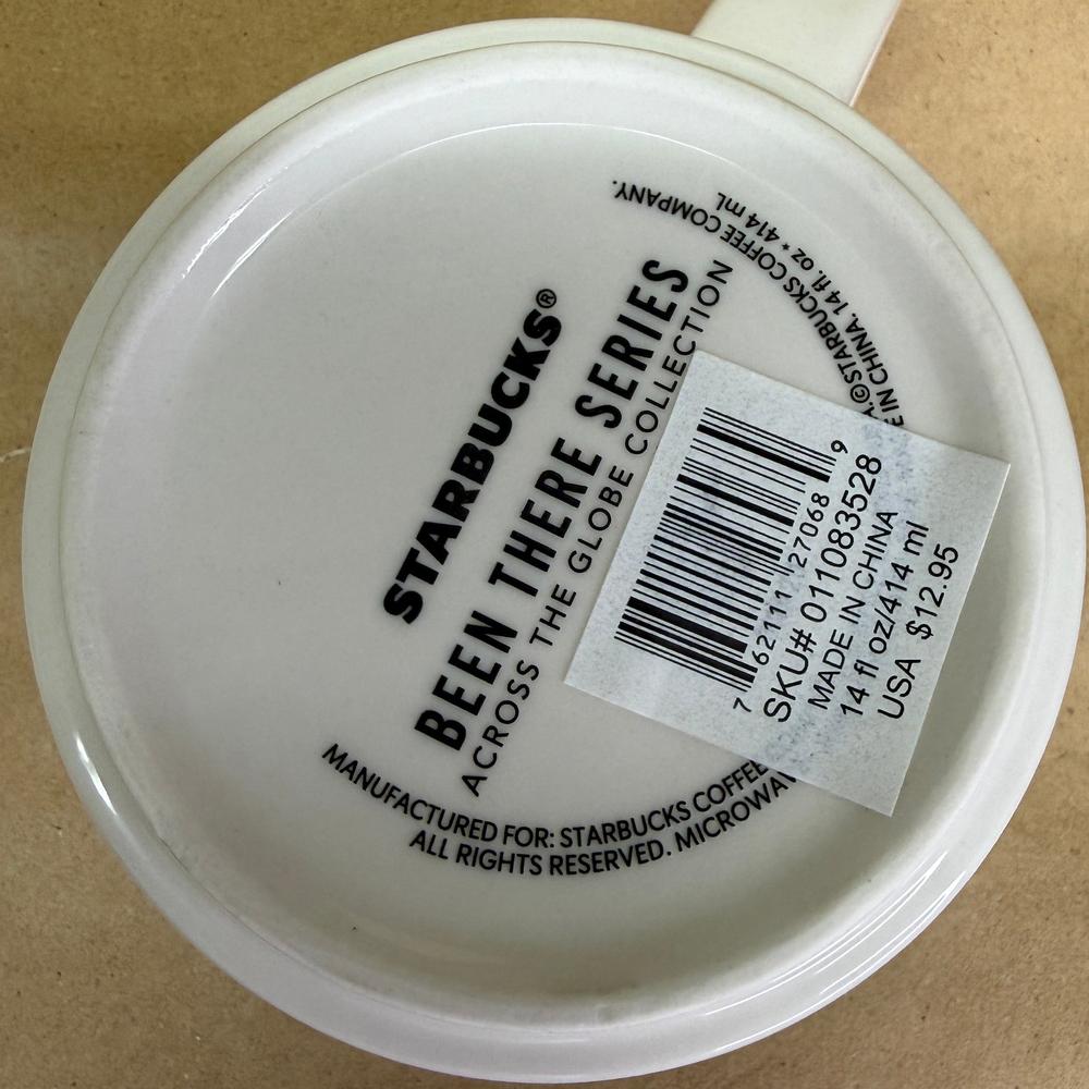 Starbucks Been There Series Alabama Mug-2018