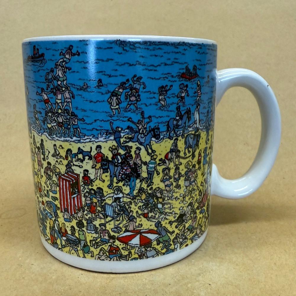 Applause Where's Waldo Mug-1990