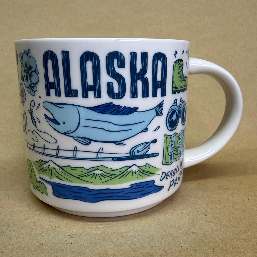 Starbucks Been There Series Alaska Mug-2017