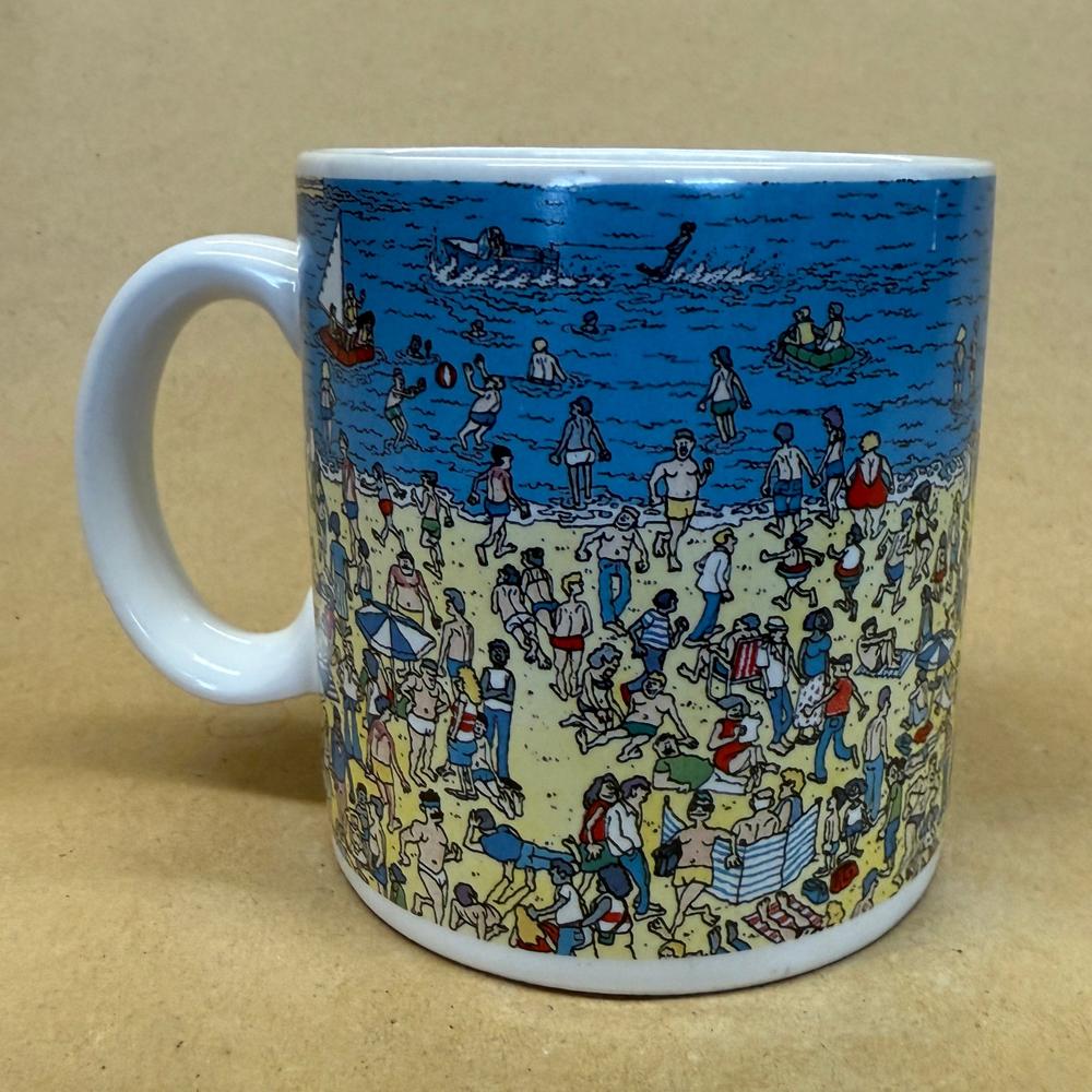 Applause Where's Waldo Mug-1990