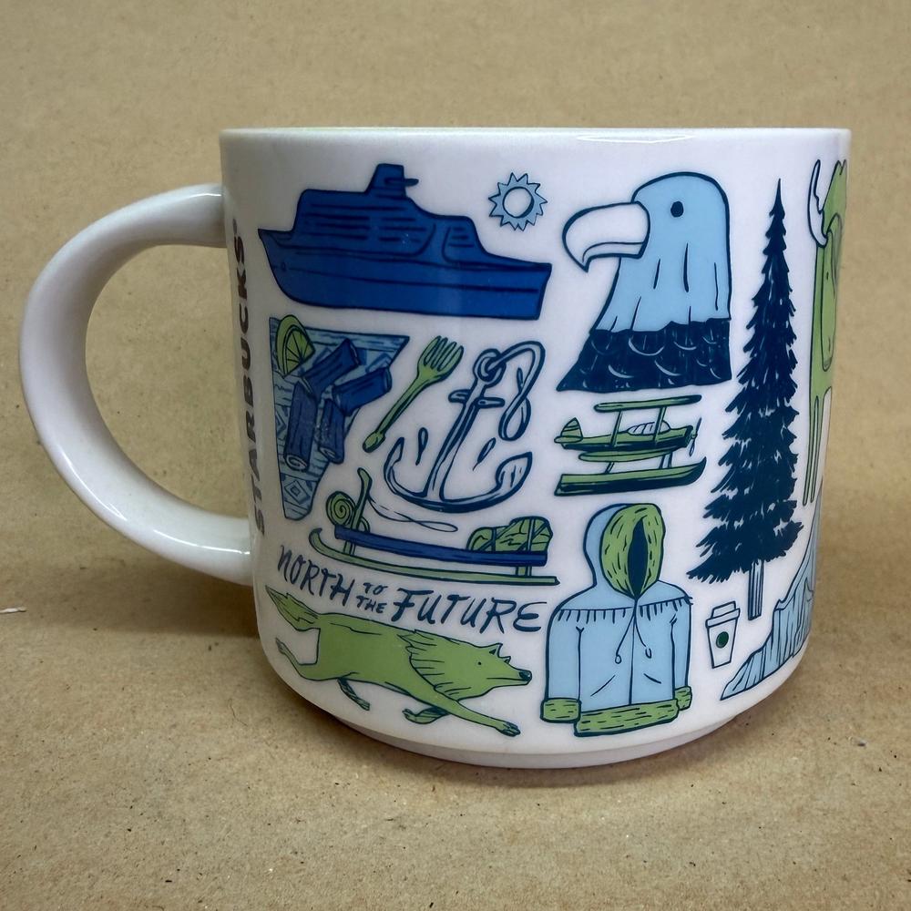 Starbucks Been There Series Alaska Mug-2017
