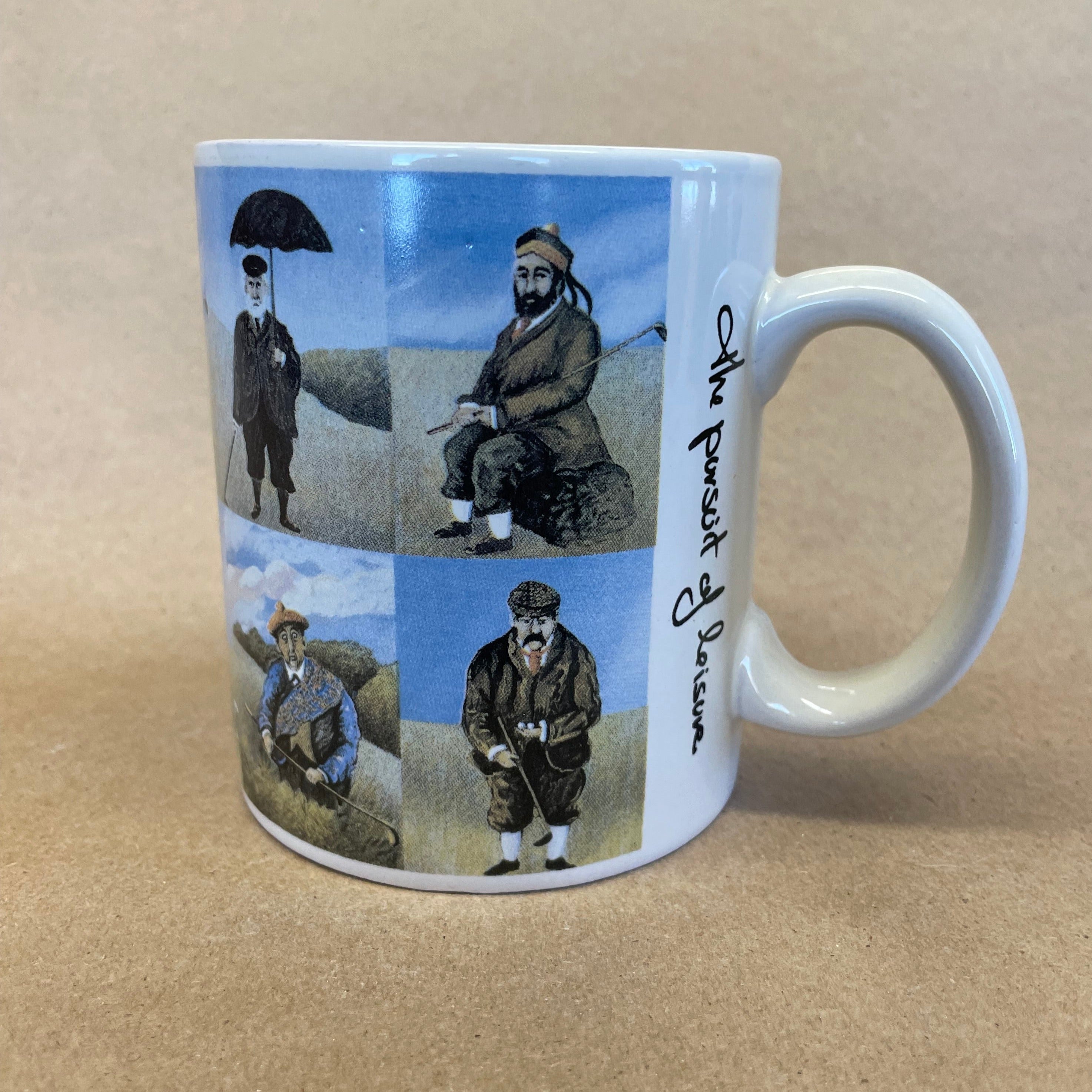 Guy Buffet The Pursuit of Leisure Golf Mug-2005