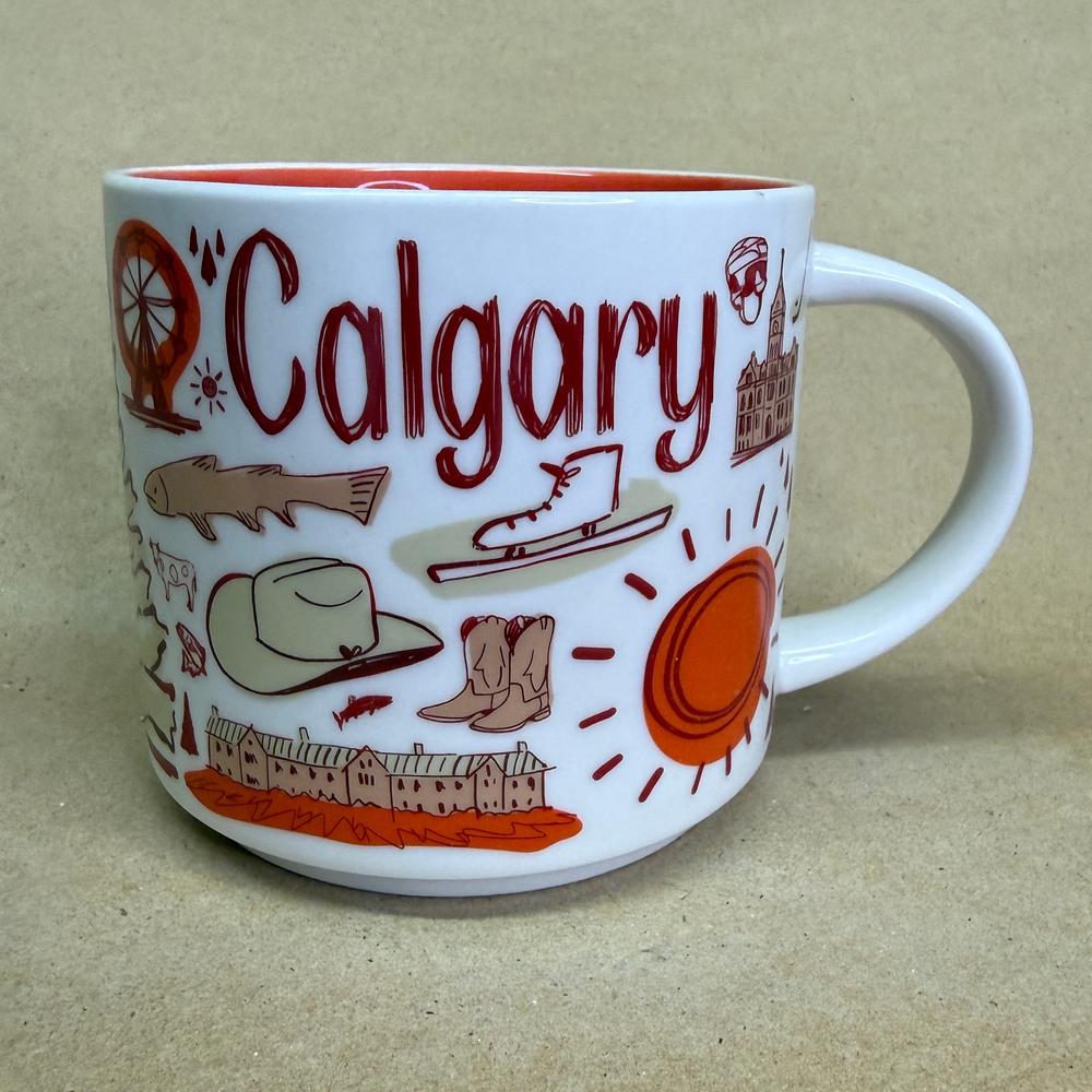 Starbucks Been There Series Calgary Mug-2019