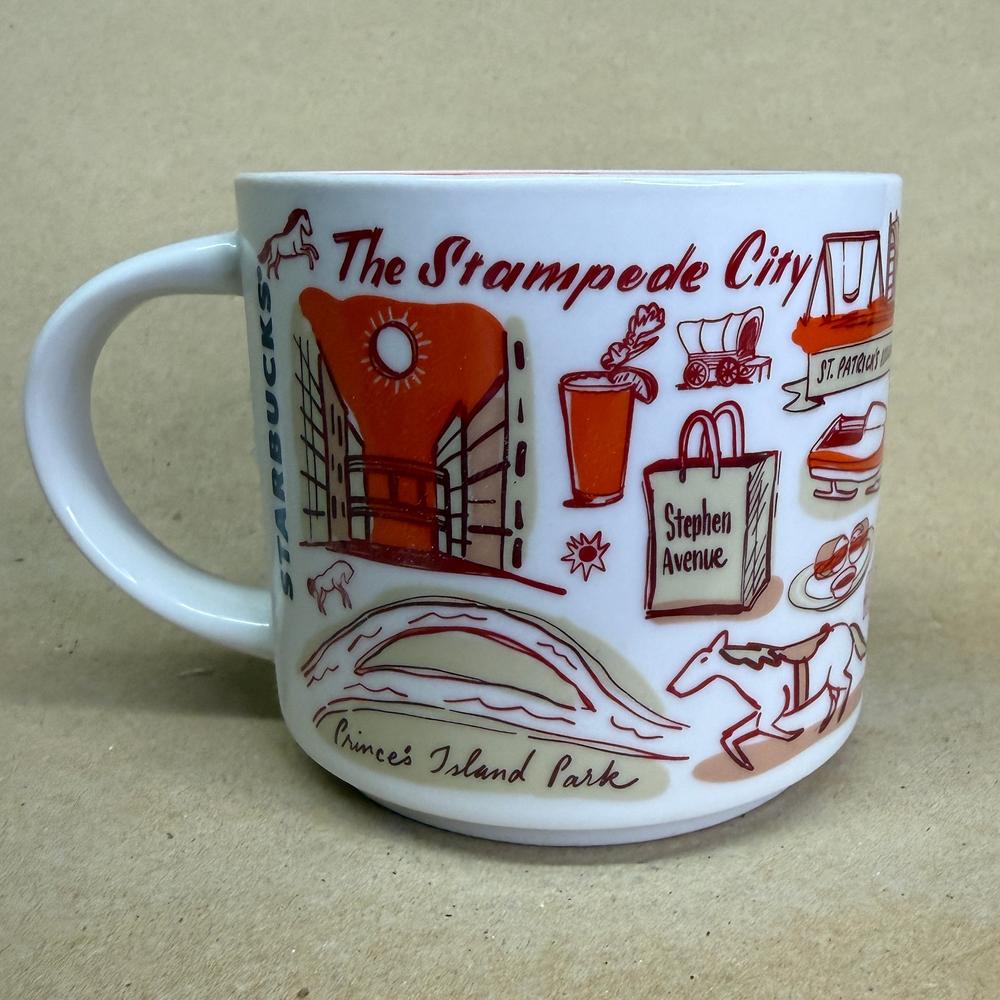 Starbucks Been There Series Calgary Mug-2019