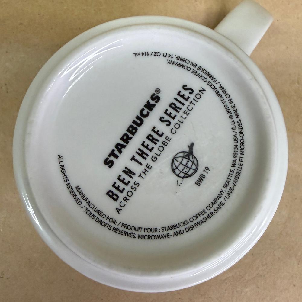 Starbucks Been There Series Calgary Mug-2019