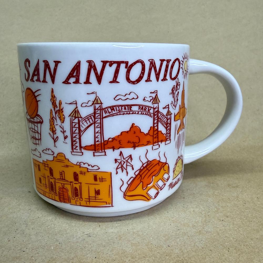 Starbucks Been There Series San Antonio Mug-2019