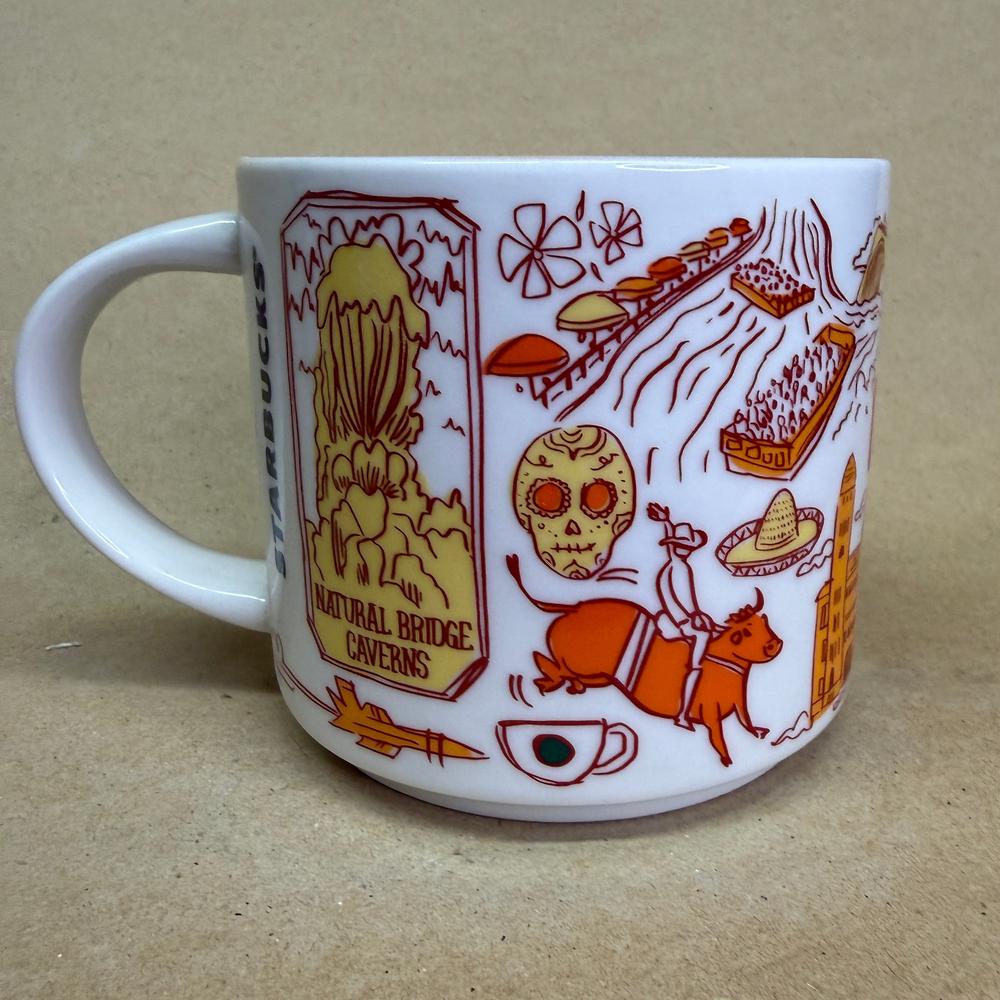 Starbucks Been There Series San Antonio Mug-2019