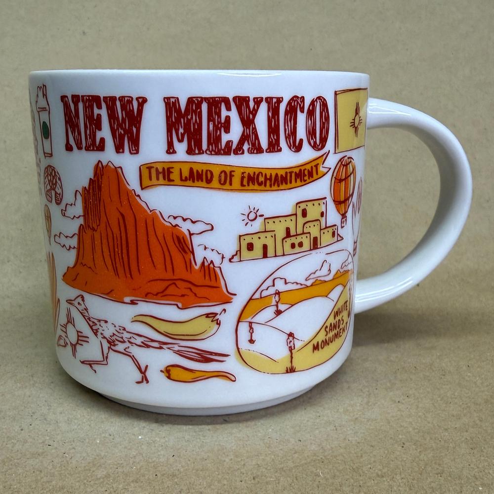 Starbucks Been There Series New Mexico Mug-2017