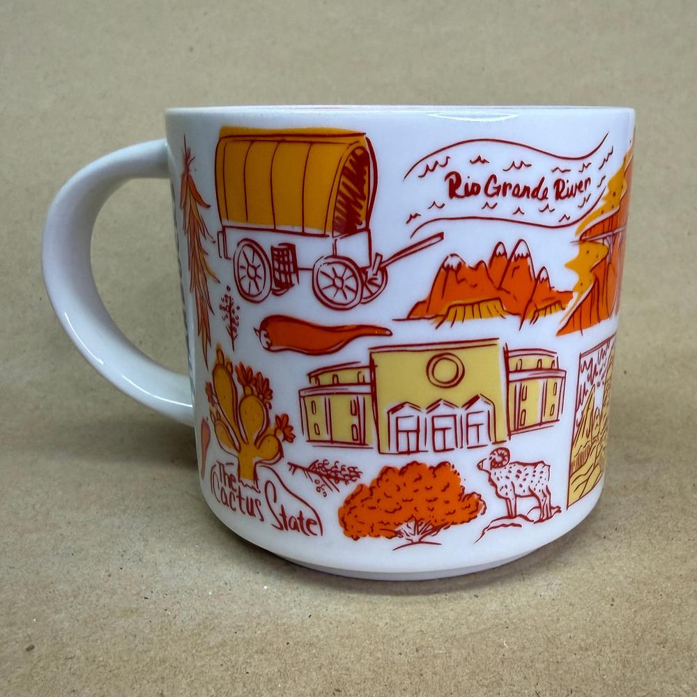 Starbucks Been There Series New Mexico Mug-2017