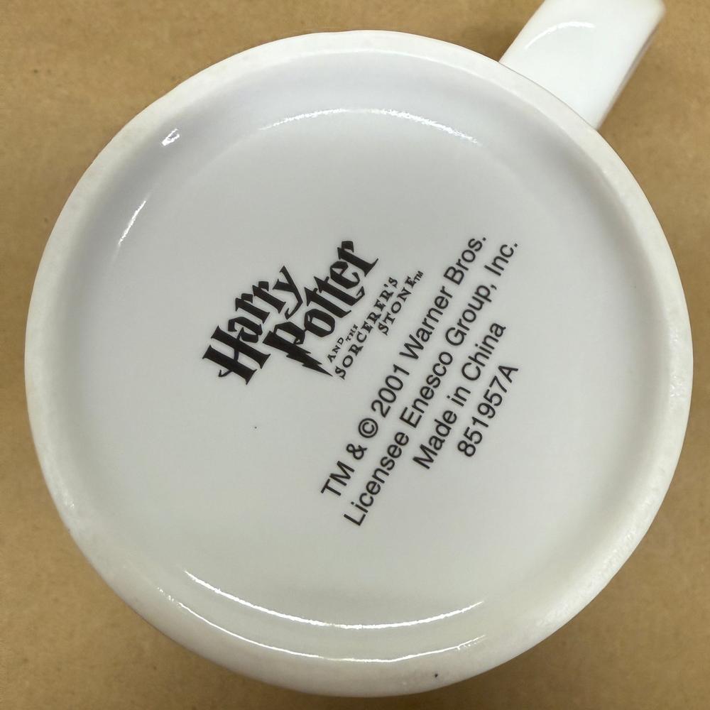 Harry Potter and the Sorcerer's Stone Hogwarts Mug-2001