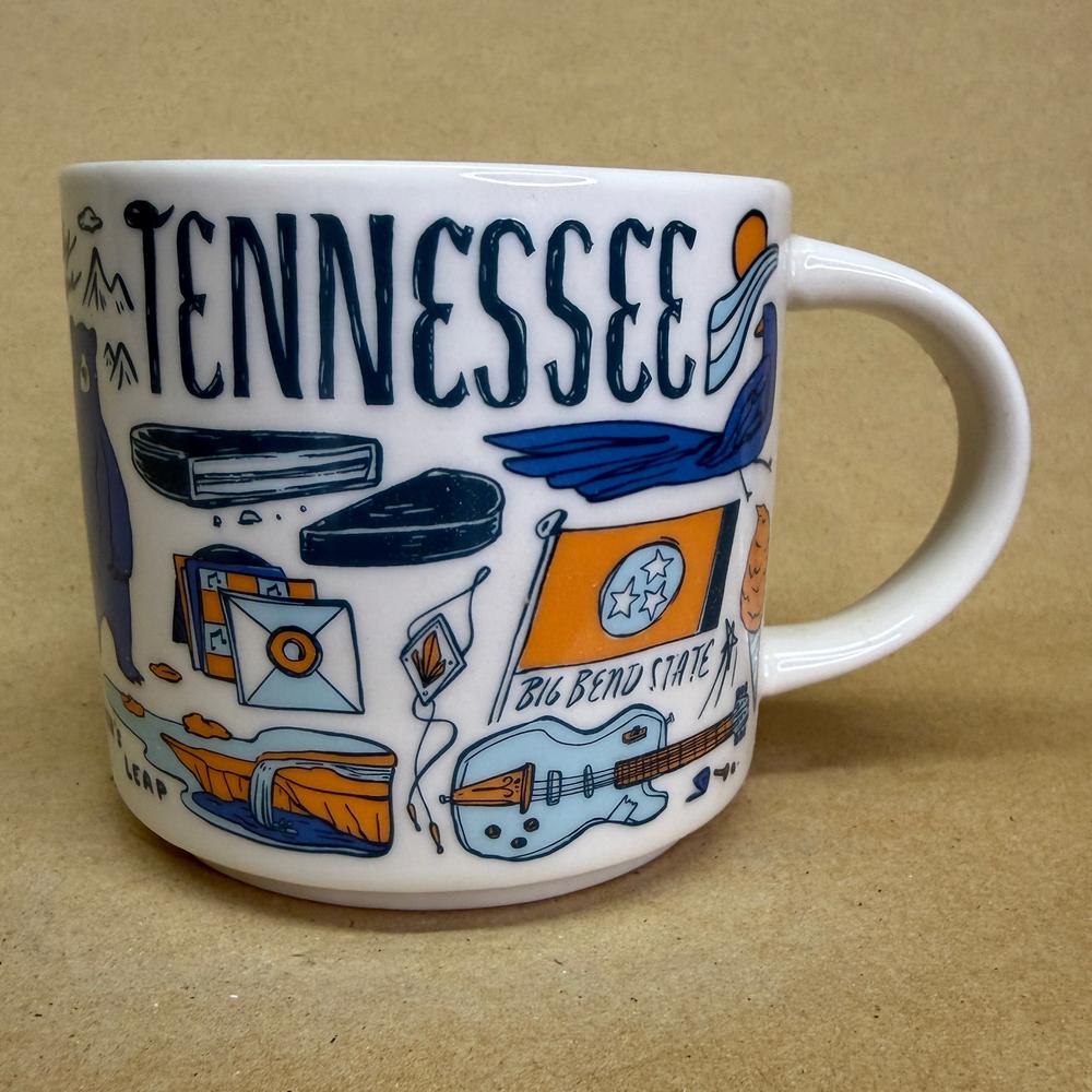 Starbucks Been There Series Tennessee Mug-2018