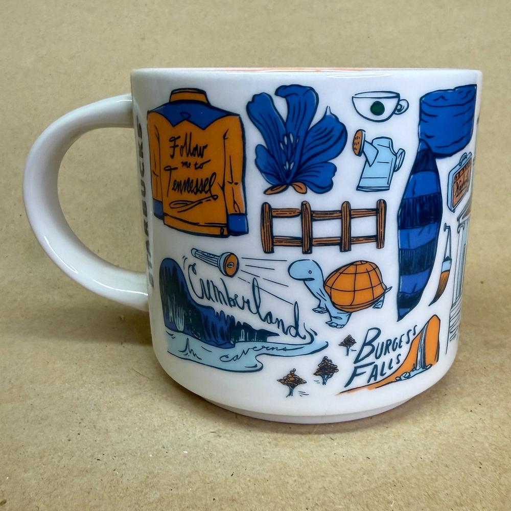 Starbucks Been There Series Tennessee Mug-2018