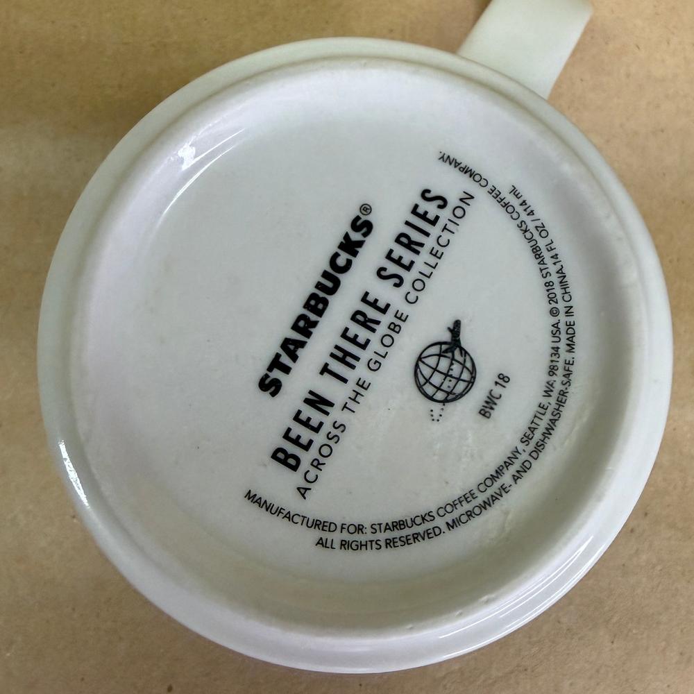 Starbucks Been There Series Tennessee Mug-2018