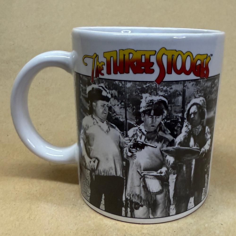 The Three Stooges Old West Pioneers Mug