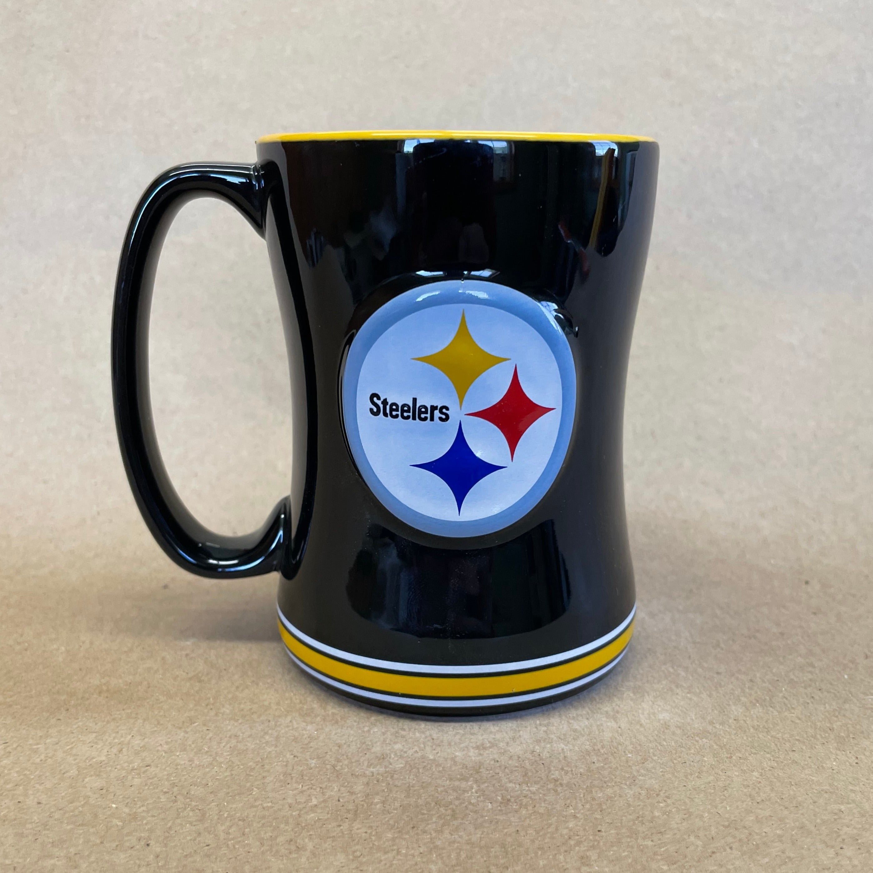 Pittsburgh Steelers Sculpted Mug-2016