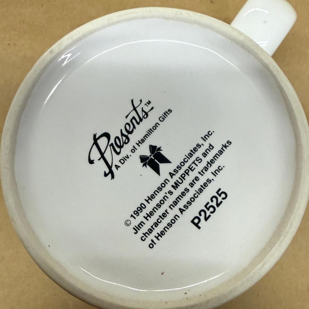 Muppets Miss Piggy Mug Shots Mug-1990