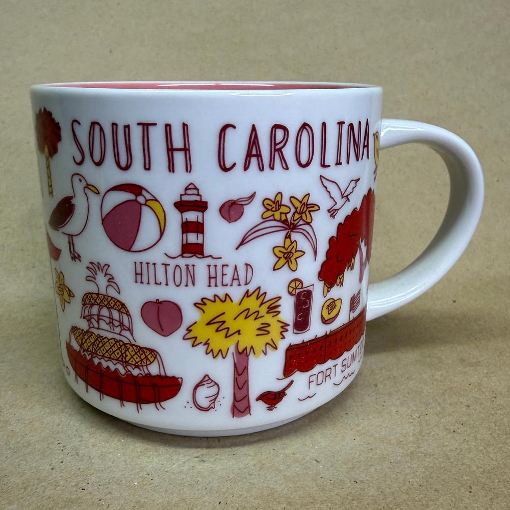 Starbucks Been There Series South Carolina Mug-2018