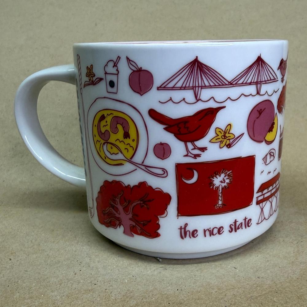 Starbucks Been There Series South Carolina Mug-2018