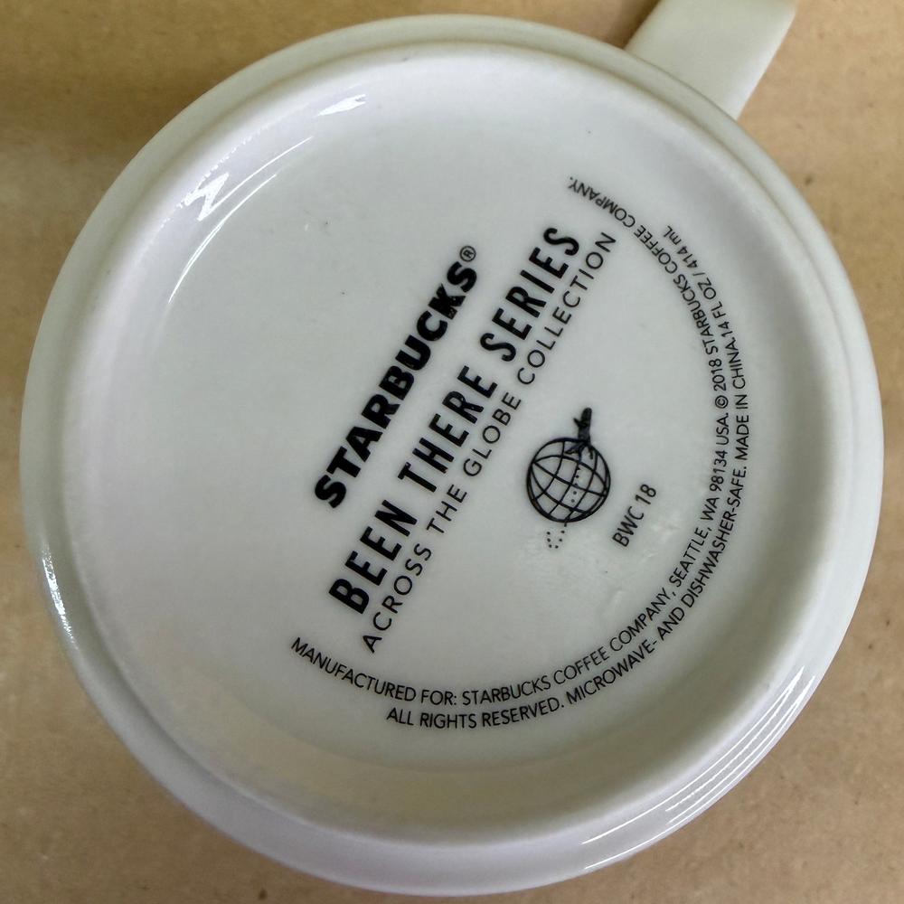 Starbucks Been There Series South Carolina Mug-2018