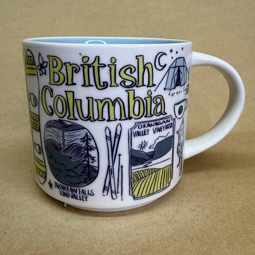 Starbucks Been There British Columbia Mug-2018