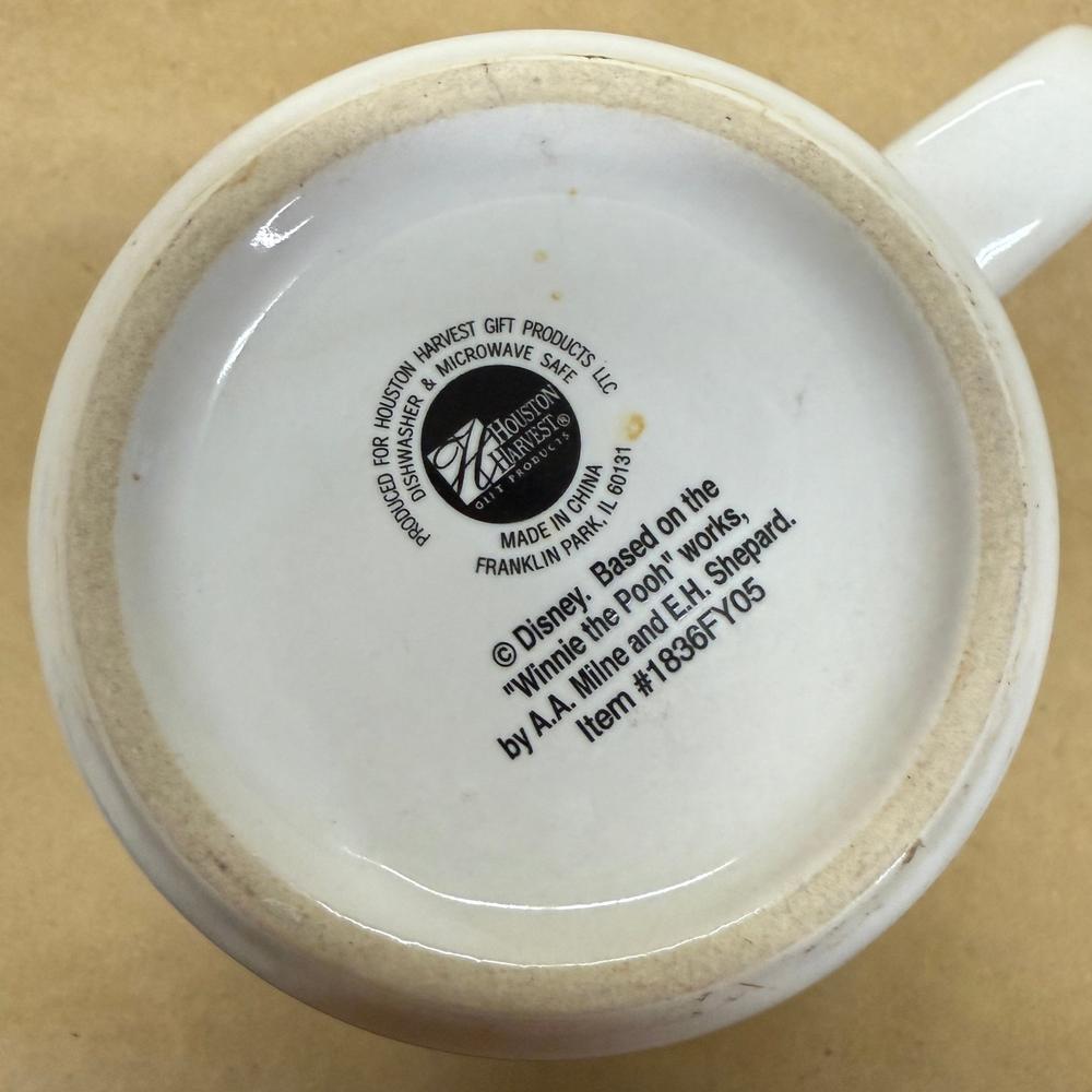 Disney Winnie the Pooh Characters Snow Day Mug