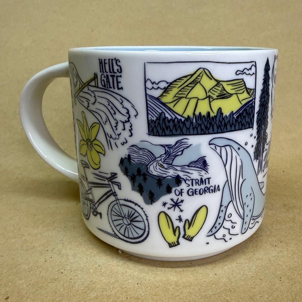 Starbucks Been There British Columbia Mug-2018