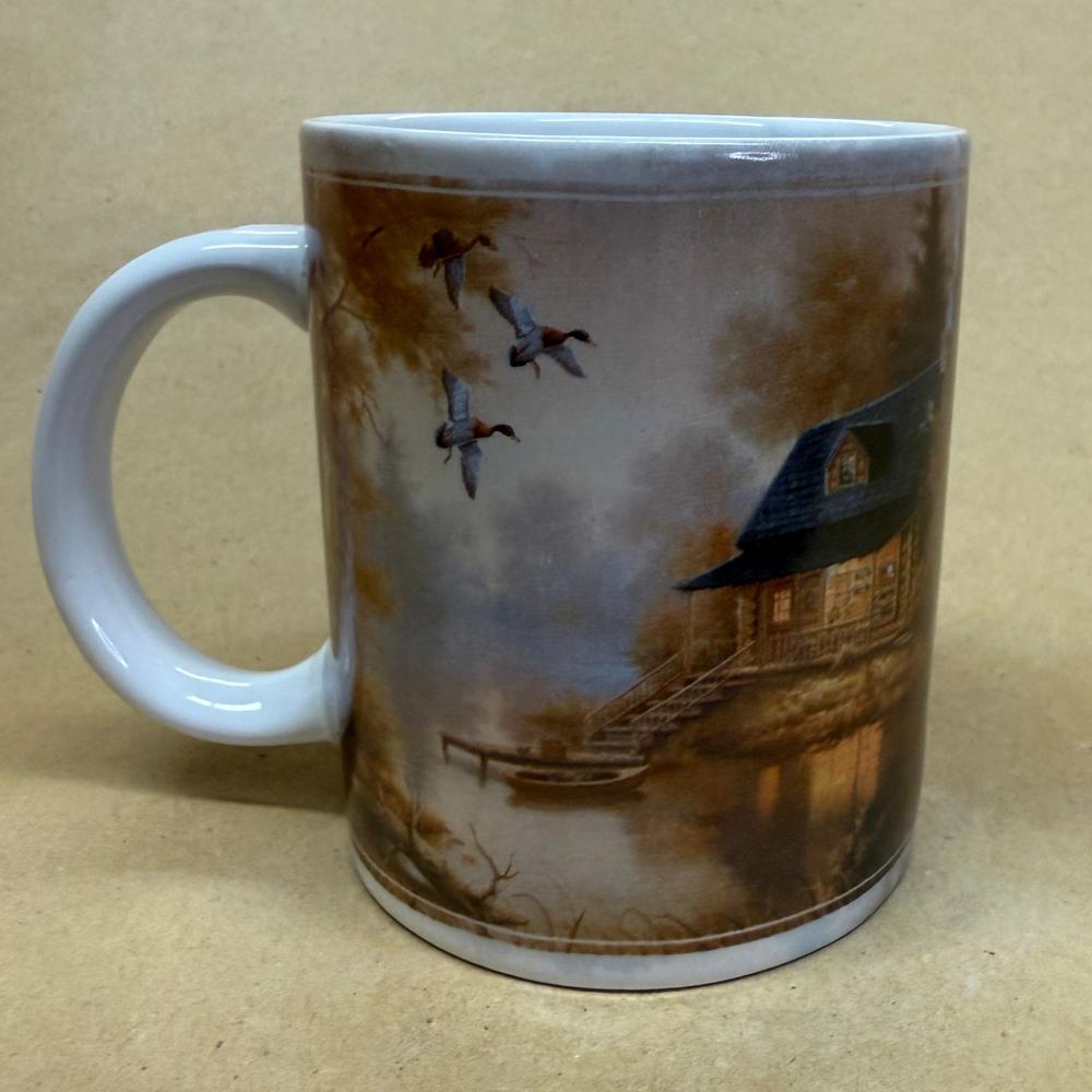 Cape Shore Cabin with Ducks Judy Gibson Mug