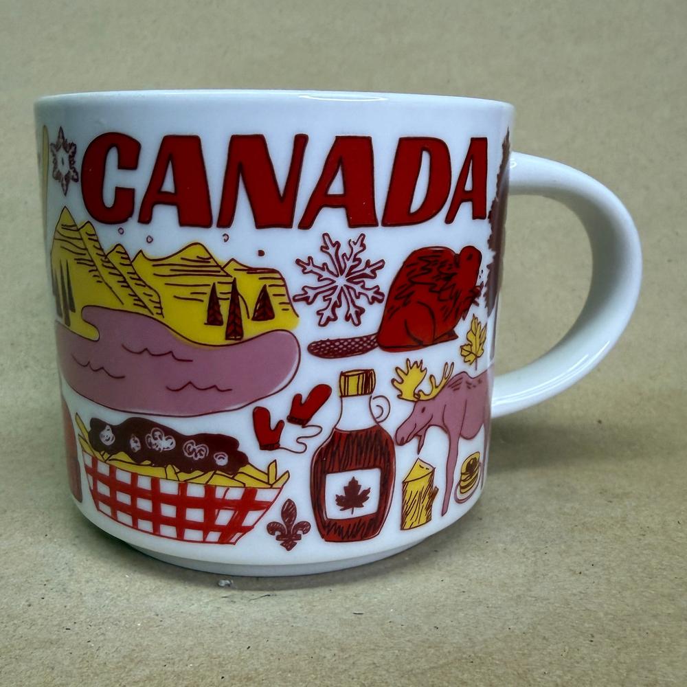 Starbucks Been There Series Canada Mug-2022