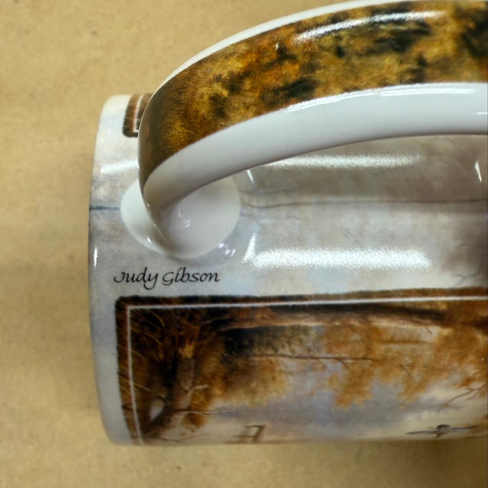 Cape Shore Cabin with Ducks Judy Gibson Mug