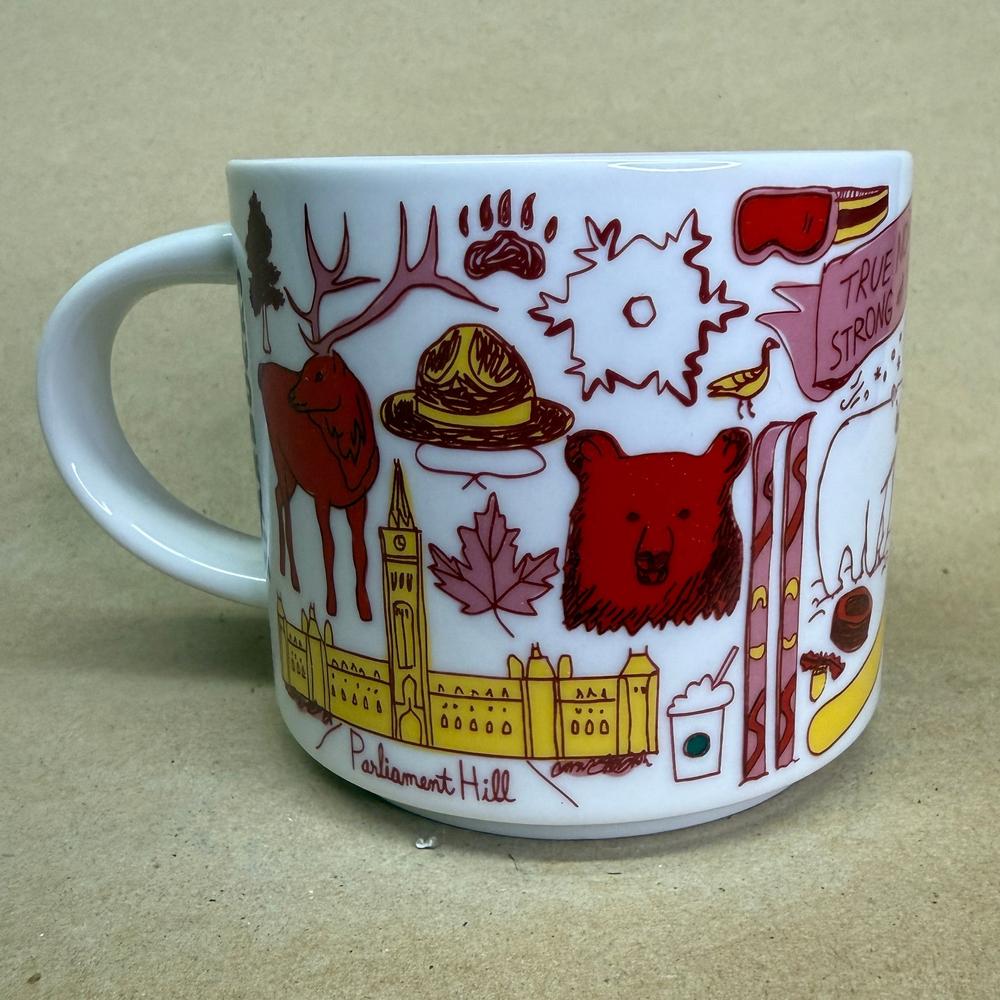 Starbucks Been There Series Canada Mug-2022