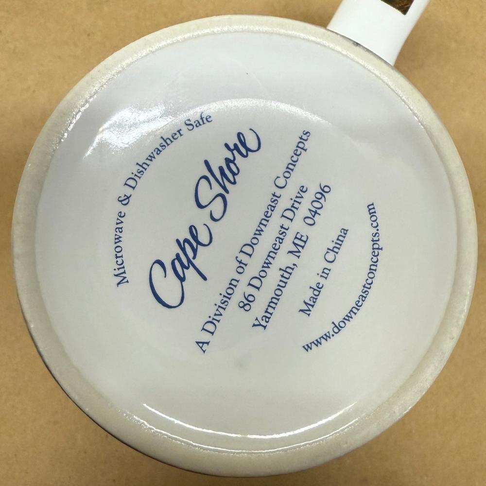 Cape Shore Cabin with Ducks Judy Gibson Mug