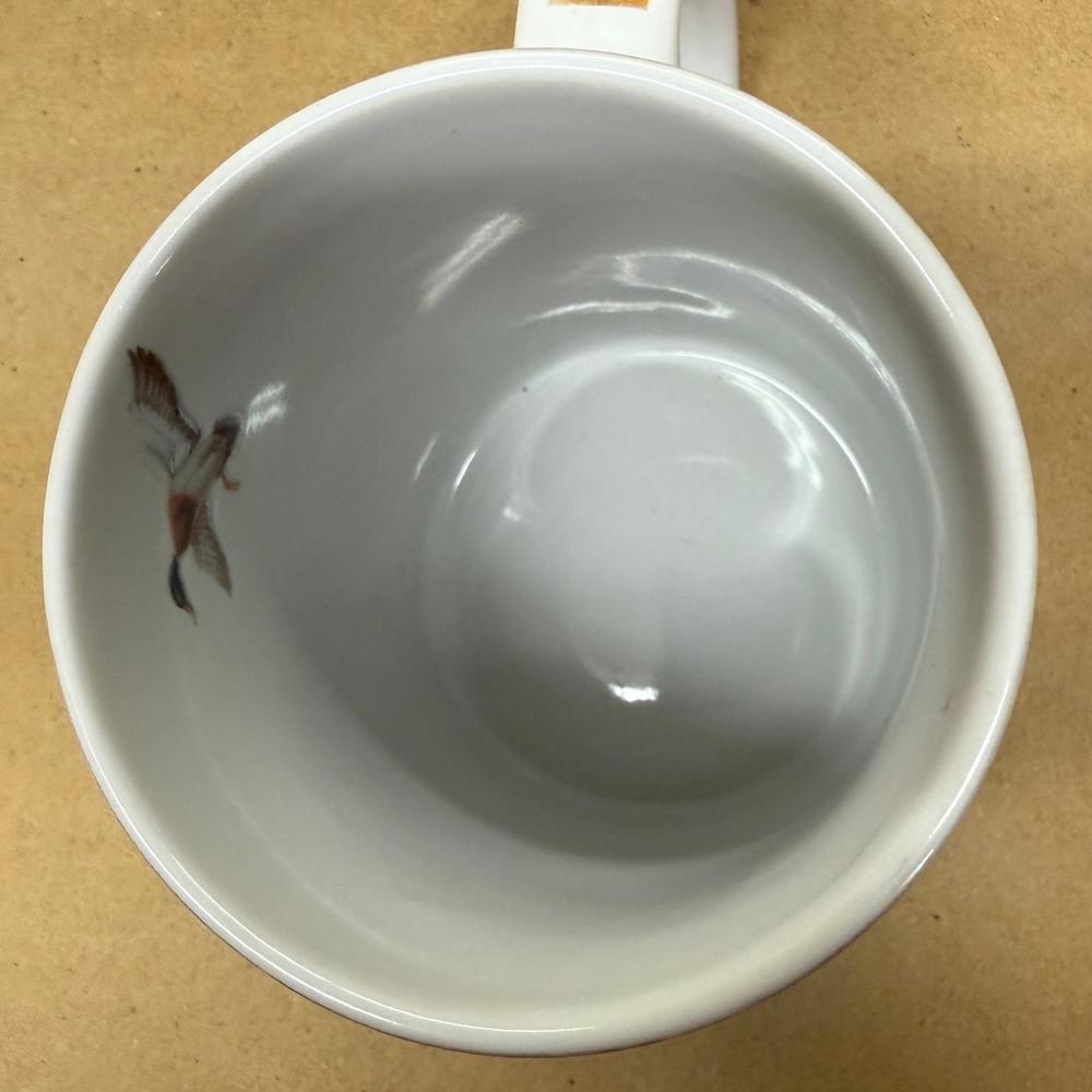 Cape Shore Cabin with Ducks Judy Gibson Mug