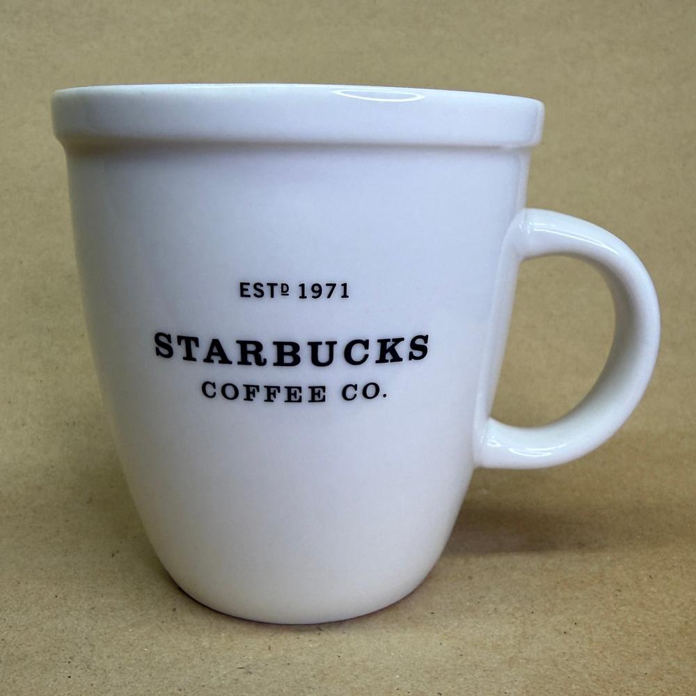 Starbucks Barista Abbey White Est. 1971 Mug-2001
