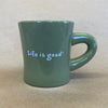 Life is Good Peace Sign Mug